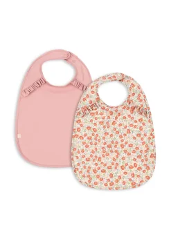 2 Pack Dinner Bib With Frill