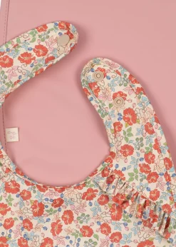 2 Pack Dinner Bib With Frill