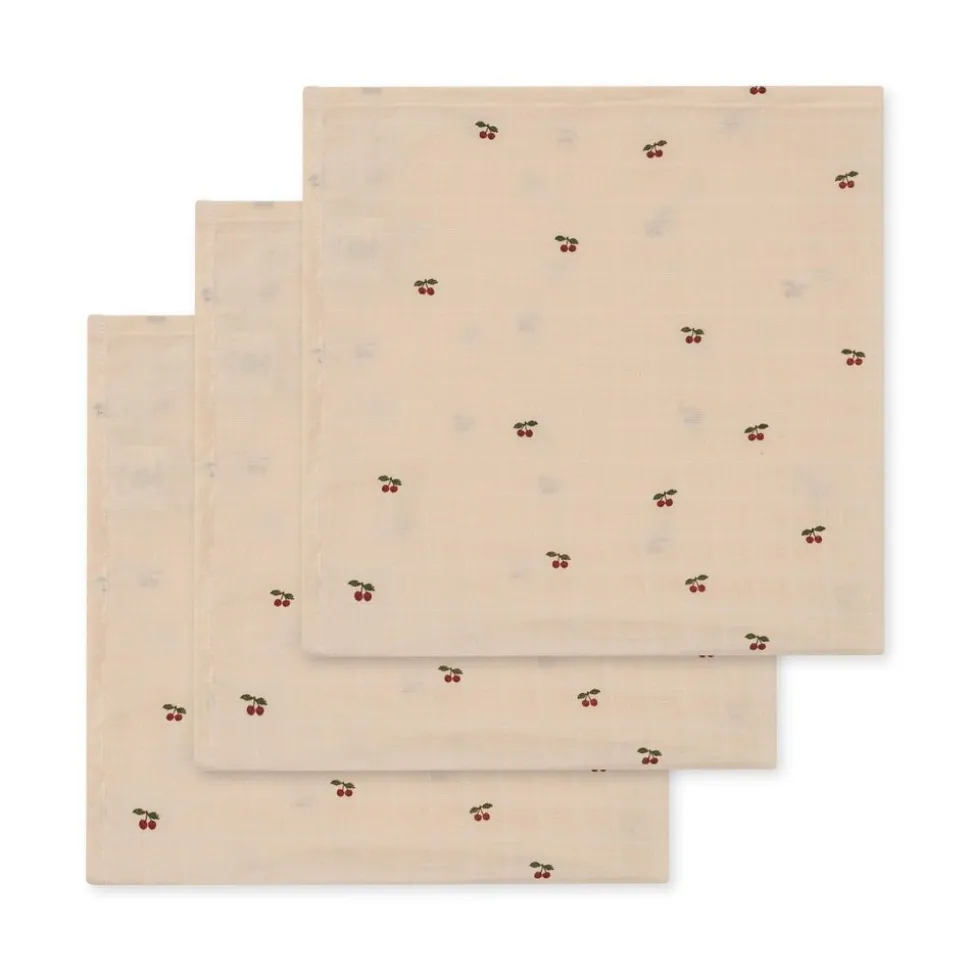 3 PACK MUSLIN CLOTH