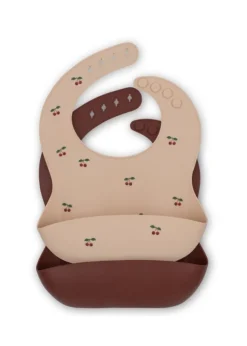 2 PACK SILICONE BIB