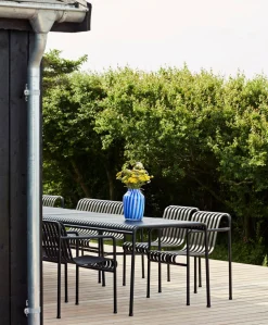 1 Palissade Bord og 4 Palissade Dining Armchair