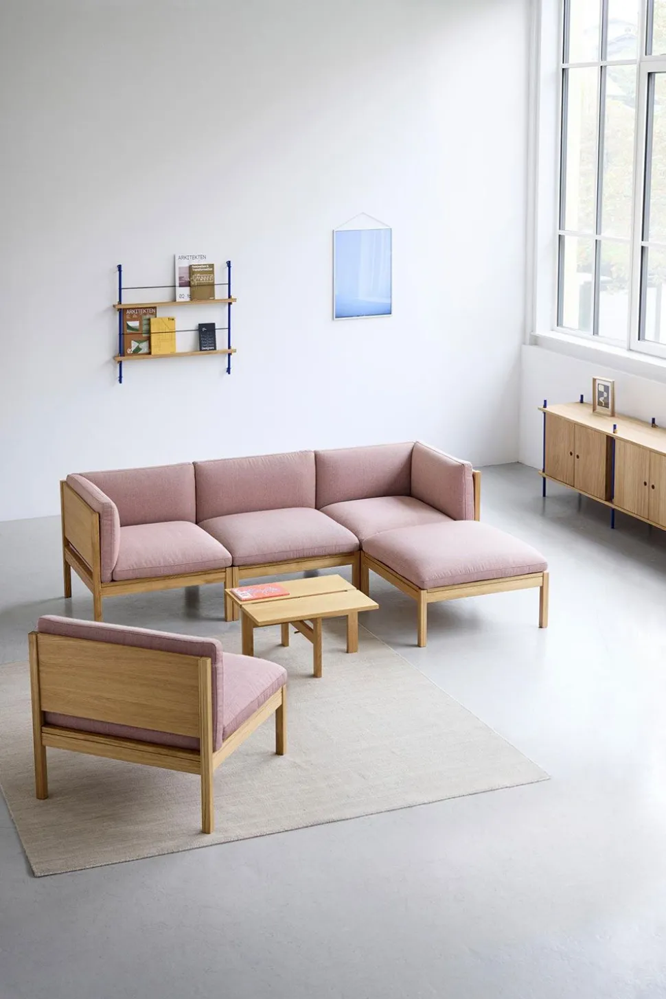 2 Seater Sofa - The MOEBE Modular Sofa