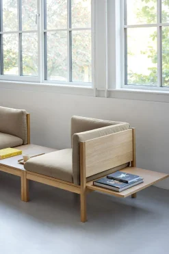 3 Seater Sofa with Sides - The MOEBE Modular Sofa