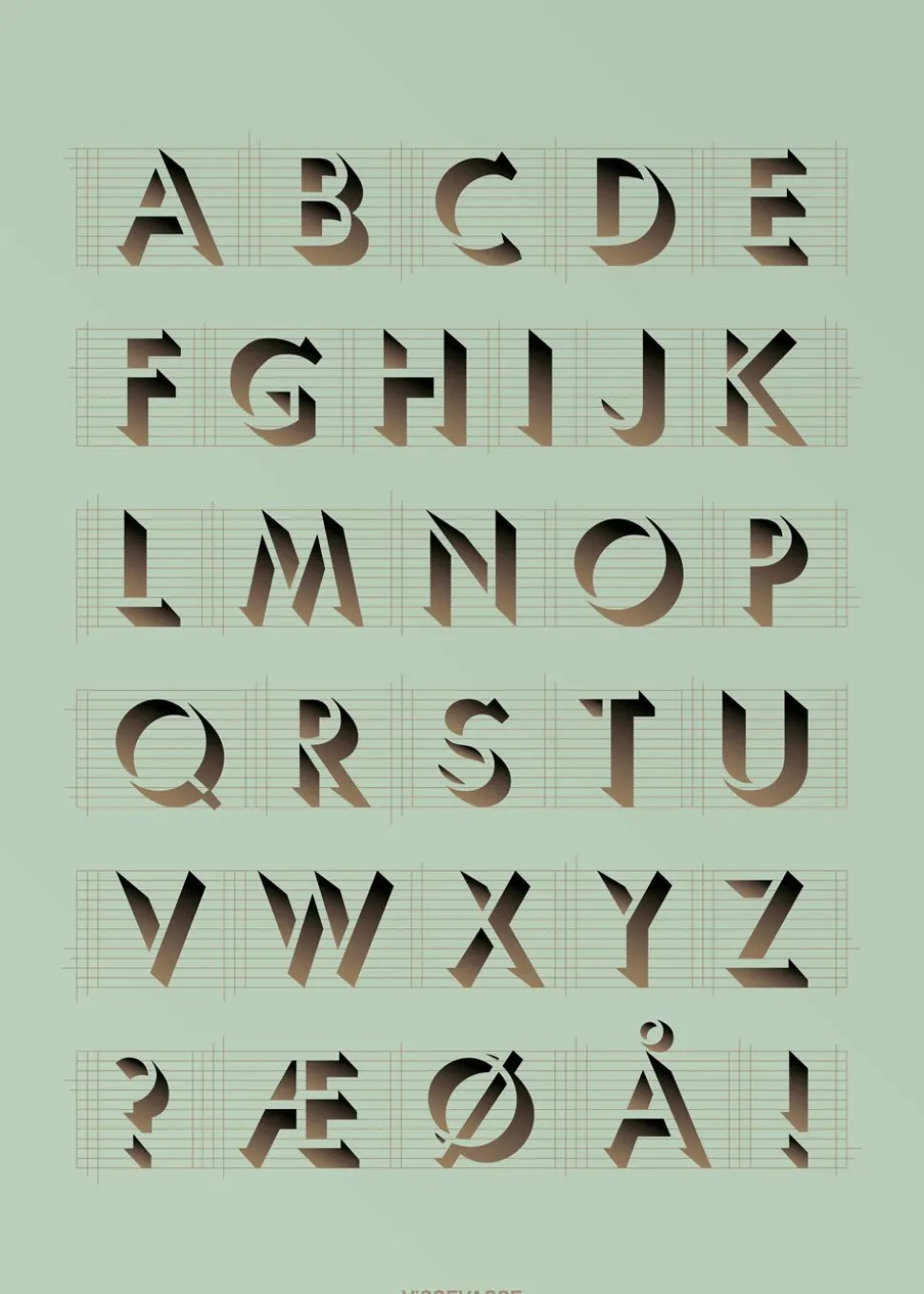 ABC Poster