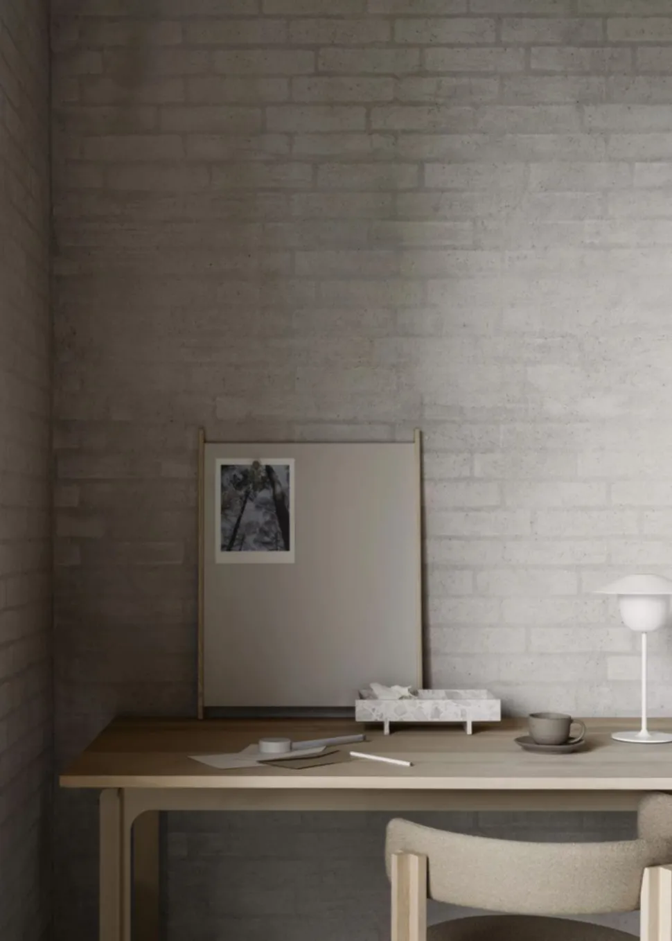 ABENTO Marble Tray