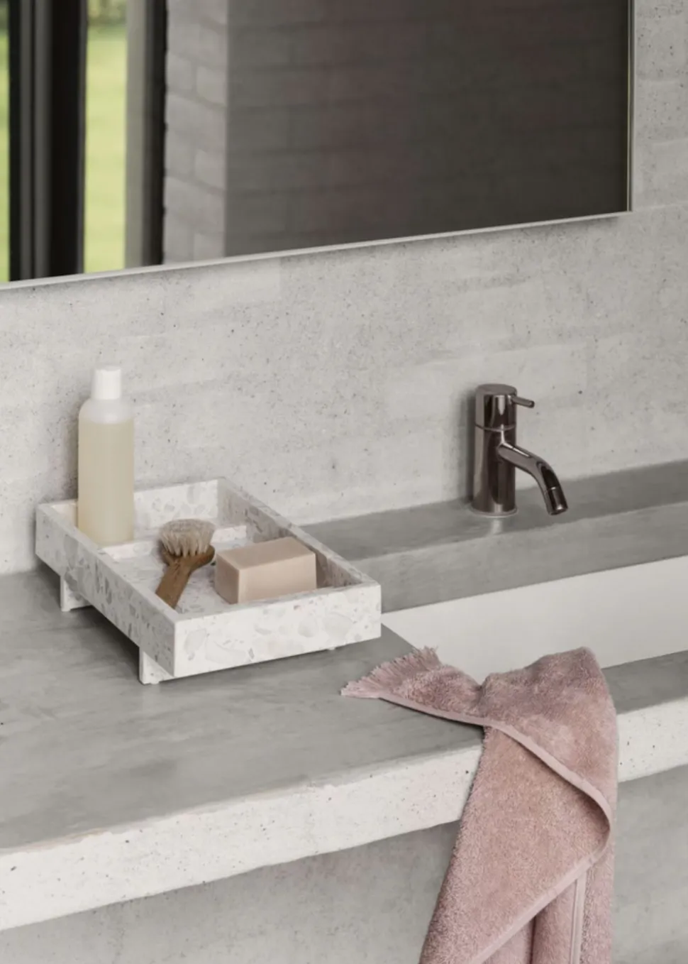 ABENTO Marble Tray