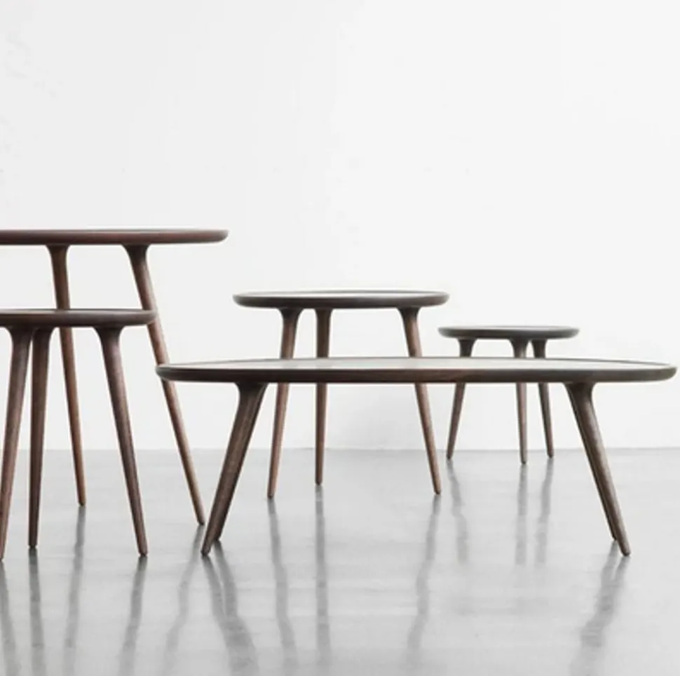 Accent Oval Lounge Table
