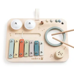 Activity panel music, Wooden