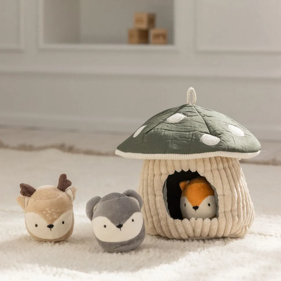 Activity Toy, Hide & Seek, Mushroom