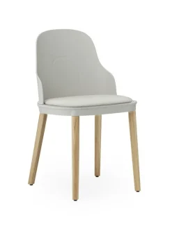 Allez stol eg - polstret Main Line Flax
