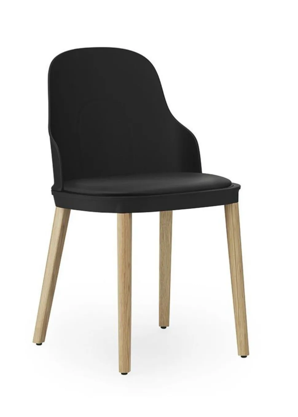 Allez stol eg polstret ultra leather