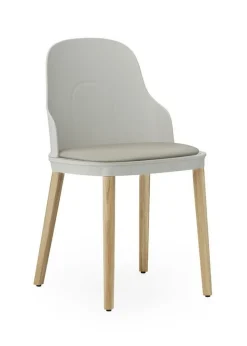 Allez stol eg polstret ultra leather