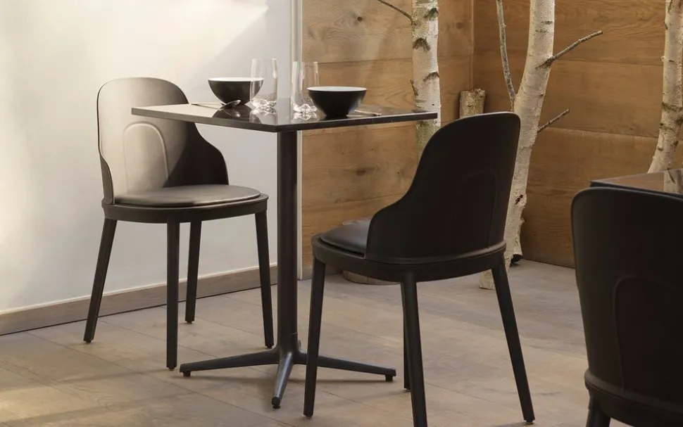 Allez stol polstret Ultra Leather