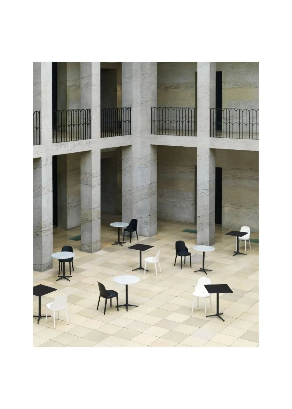 Allez Table 4L - Marble