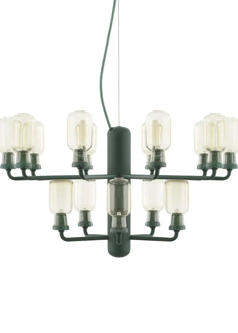 Amp Chandelier
