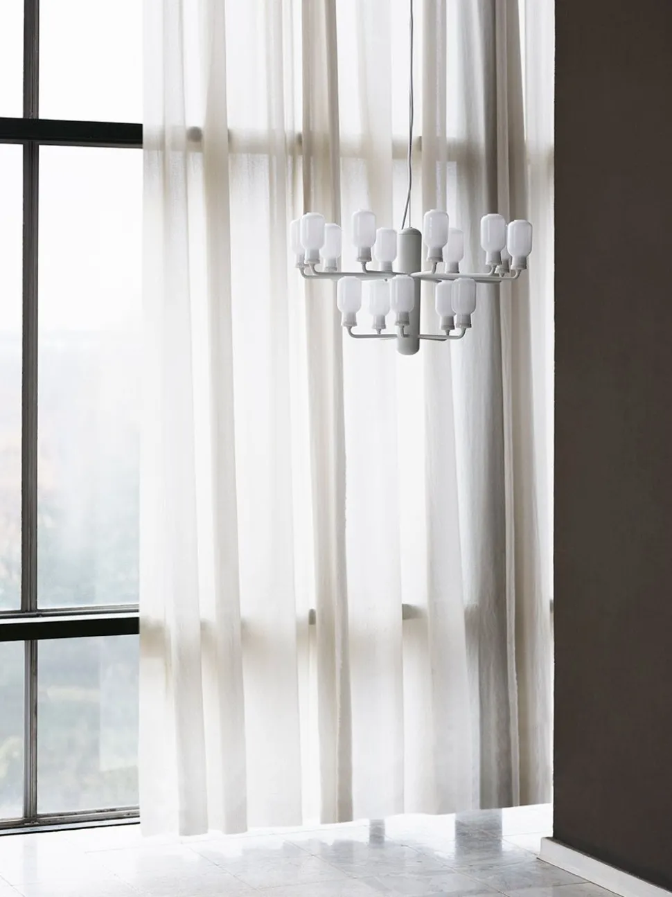 Amp Chandelier