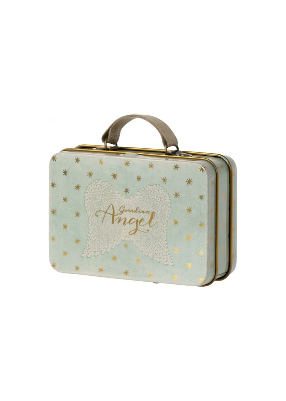 Angel mouse in suitcase, Little sister