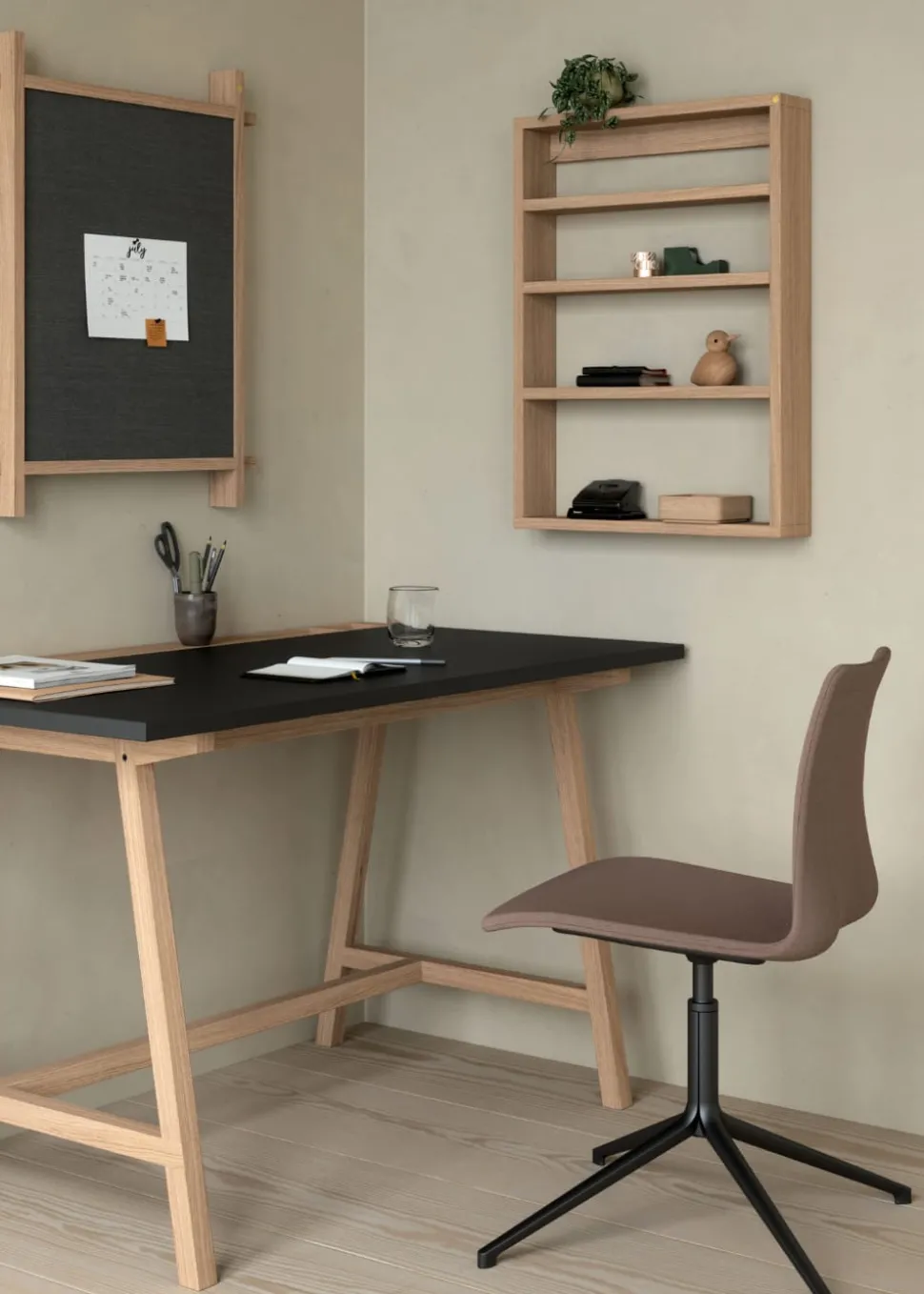 A-podium Shelf