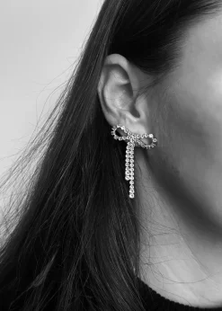 Arco Large Crystal Stud