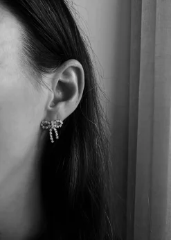 Arco Small Crystal Stud