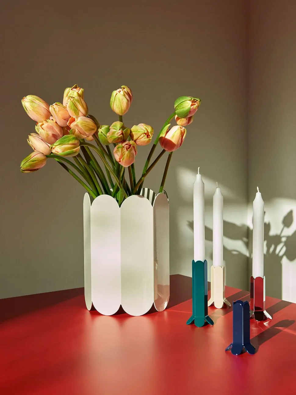 Arcs Candleholder
