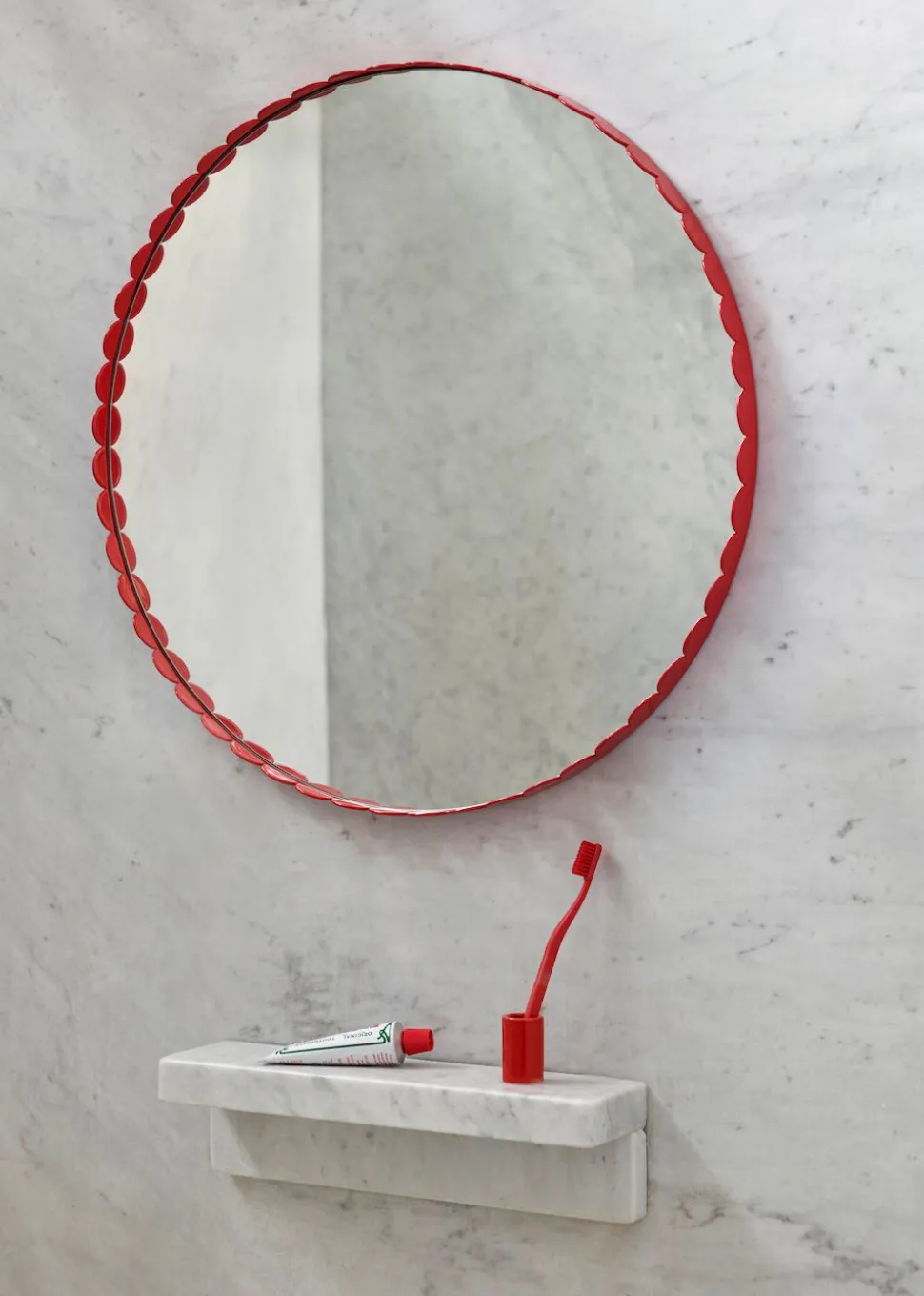 Arcs Mirror | Round