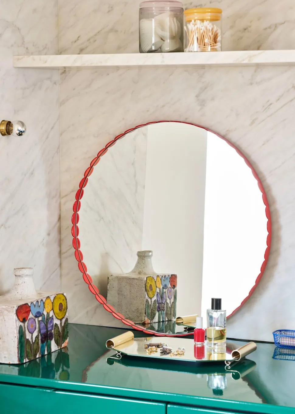 Arcs Mirror | Round