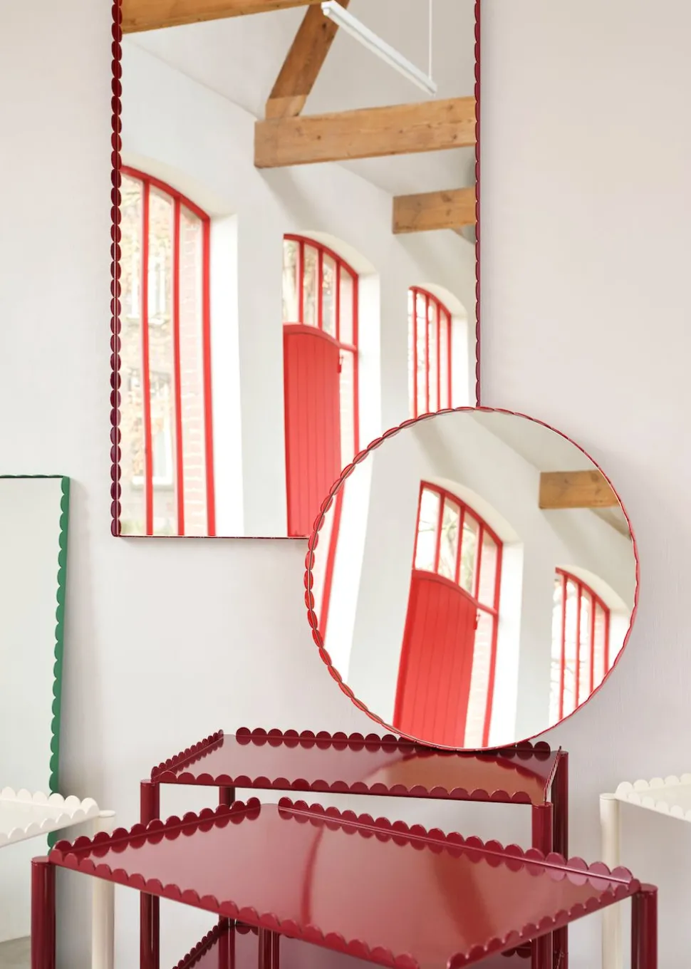 Arcs Mirror | Round