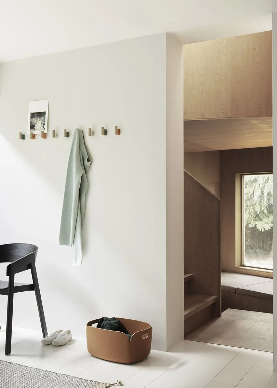 Attach Coat Hook