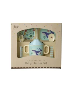 Baby Dinner Set In Gift Box