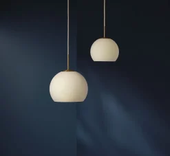 Ball Glass Pendant By Benny Frandsen