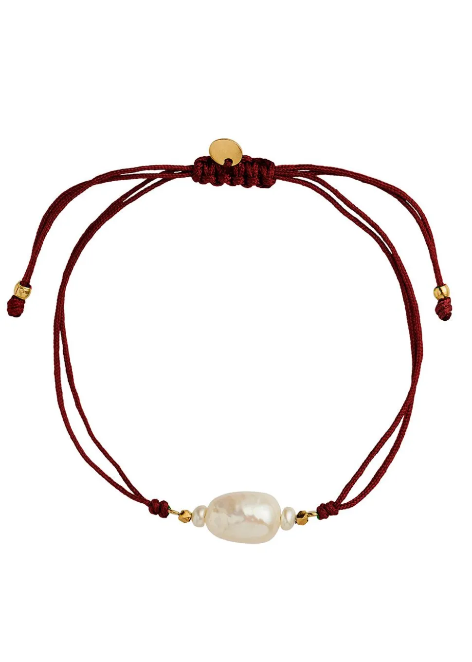Baroque Pearl Berrie Bracelet