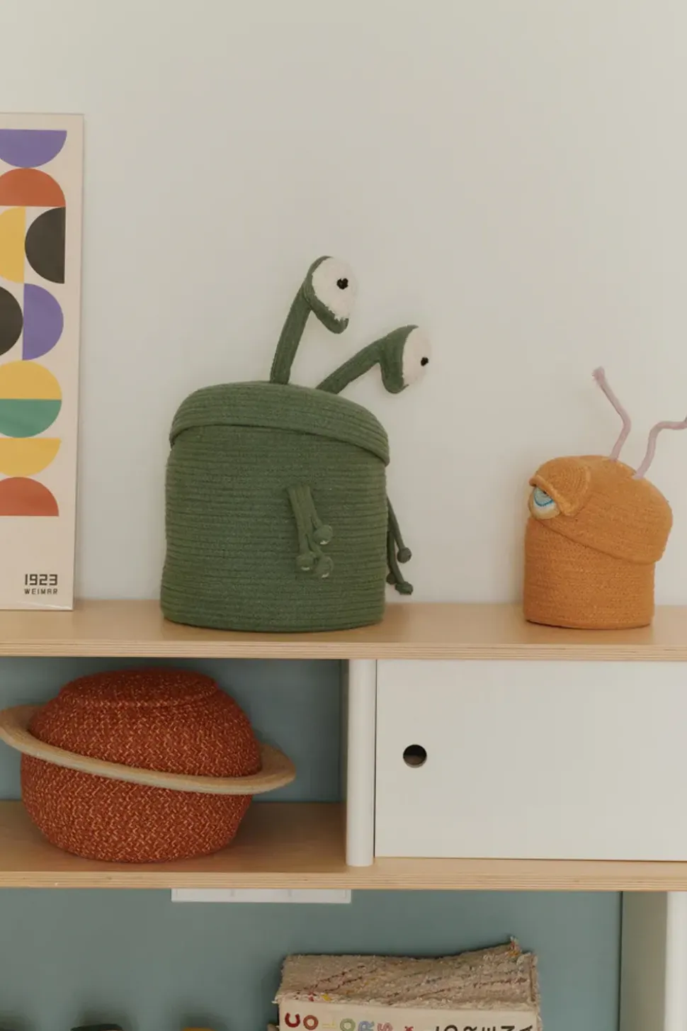 Basket Alien Ploot