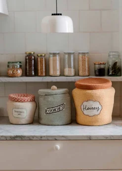 Basket Jam Jar