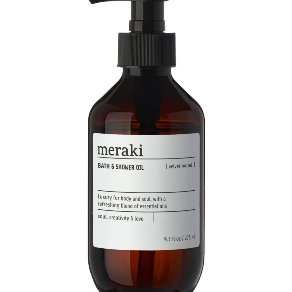 Bath & Shower Oil, Velvet Mood
