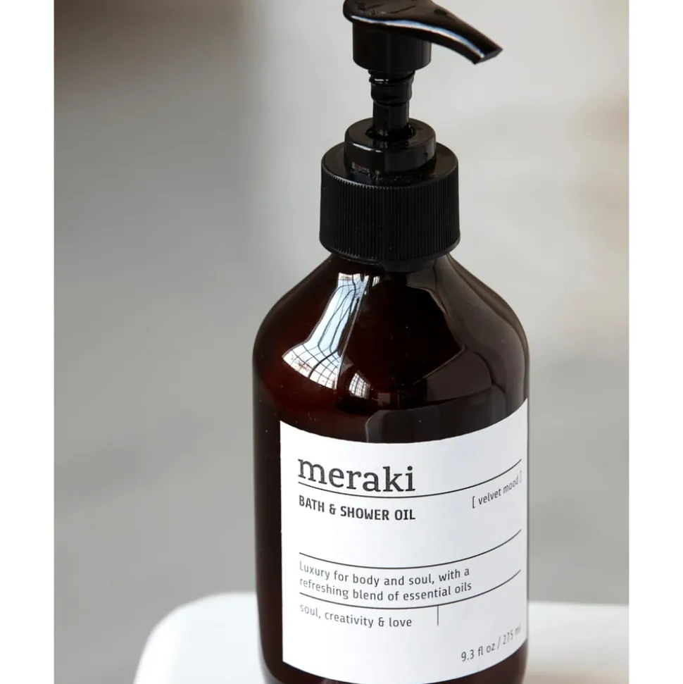 Bath & Shower Oil, Velvet Mood