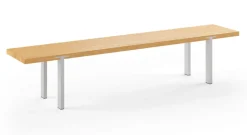 Bench / GM 2214 by Nissen & Gehl