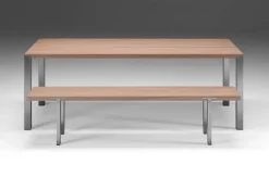 Bench / GM 2214 by Nissen & Gehl