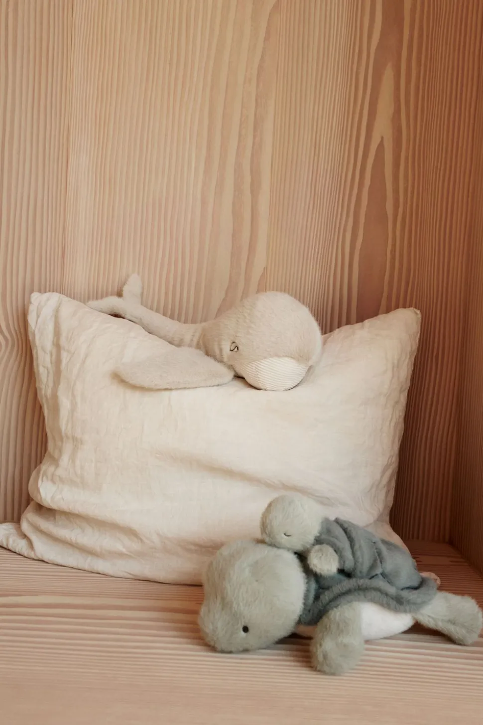 Berman Whale Teddy