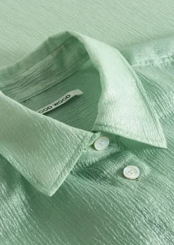 Beth Crinkled Shirt