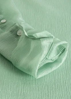 Beth Crinkled Shirt