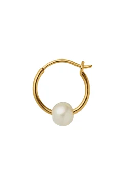Big Pearl Berrie Hoop
