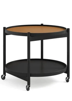 Bølling Tray Table 60 / Black Stained Beech