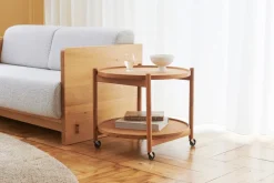 Bølling Tray Table 50 / Fumed Oak