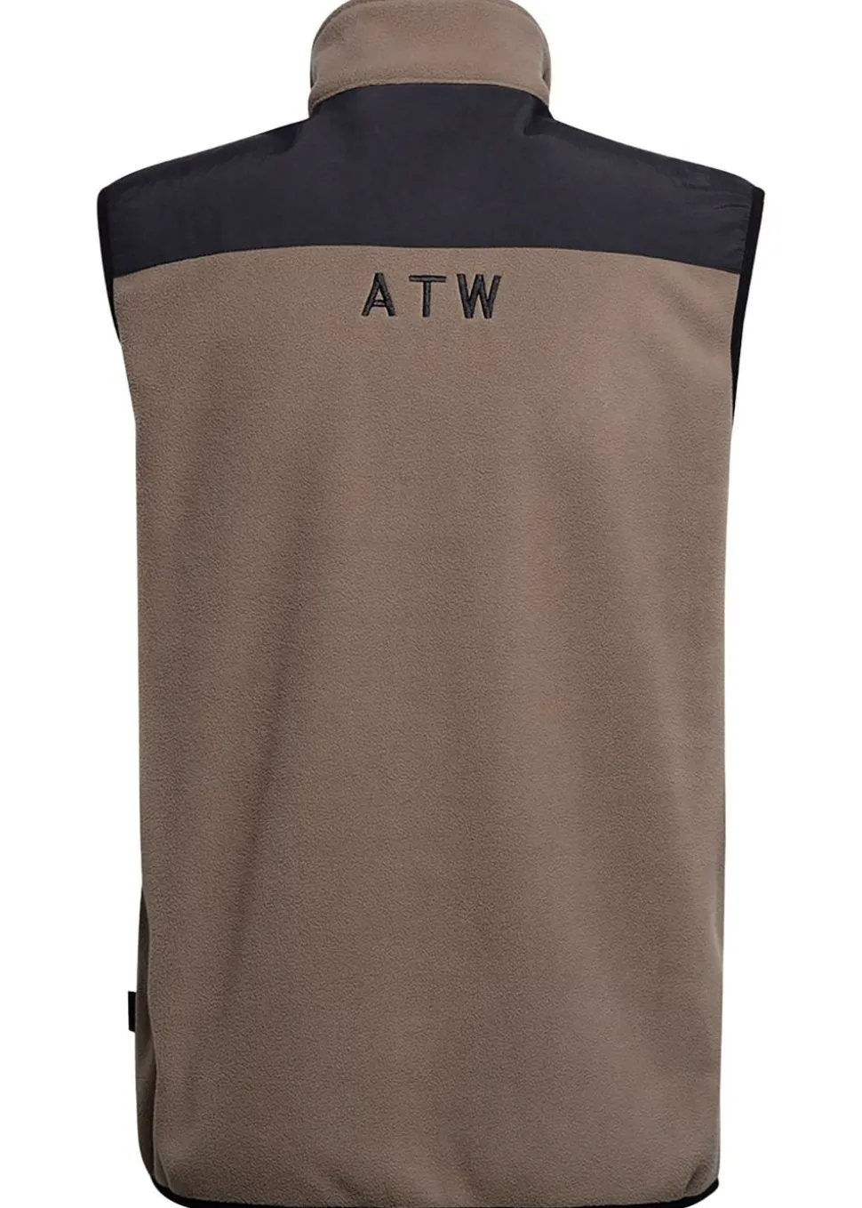 Blocked Fleece Vest