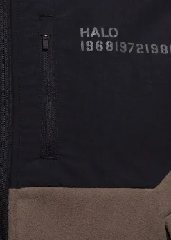 Blocked Fleece Vest
