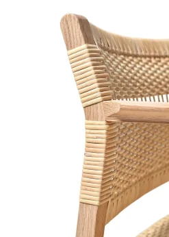 BM62 Armchair 3262 by Børge Mogensen