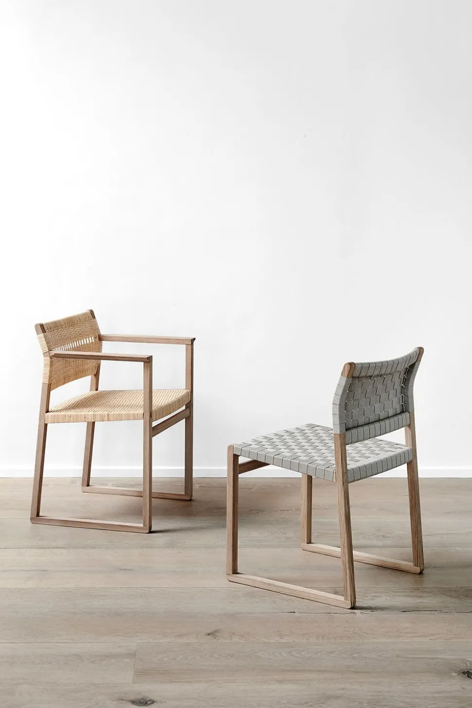 BM62 Armchair 3262 by Børge Mogensen