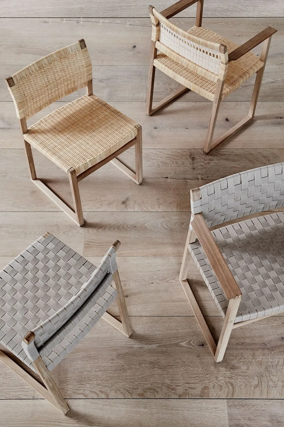 BM62 Armchair 3262 by Børge Mogensen