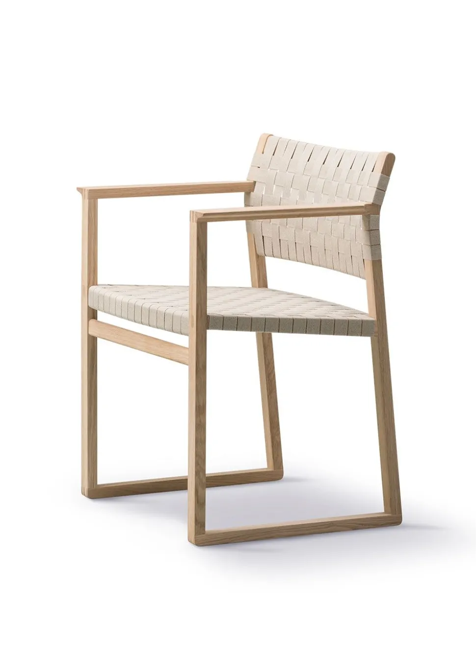BM62 Armchair 3362 by Børge Mogensen